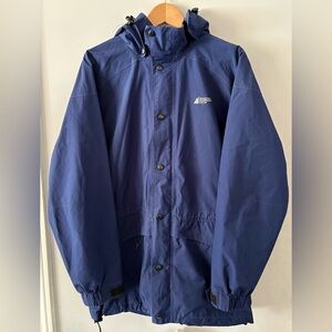 Vintage MEC Gore-Tex Rain Coat/Spring Jacket
